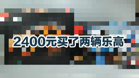 2400元入手两辆乐高,猜猜看我买了啥?【涛哥拆盒】