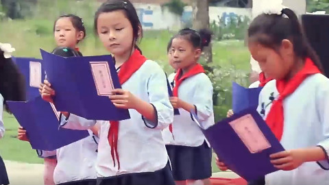 2018年石首路家铺小学六一文艺汇演
