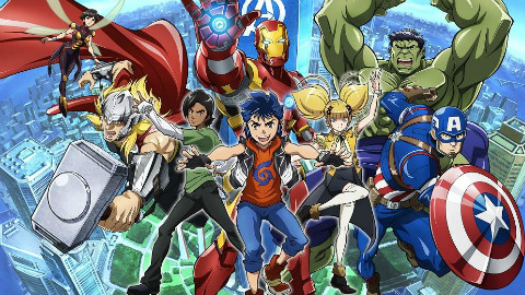 七月新番 Marvel Future Avengers Season 2 PV