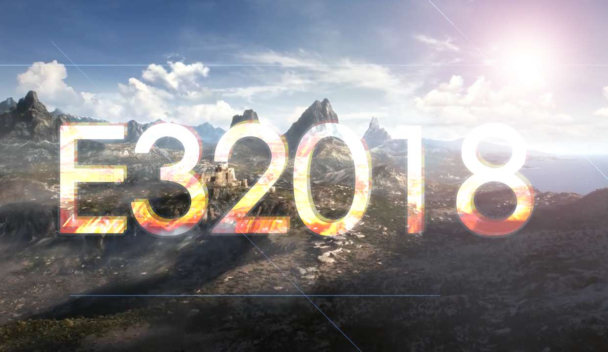【E32018】50款游戏史诗级震撼混剪
