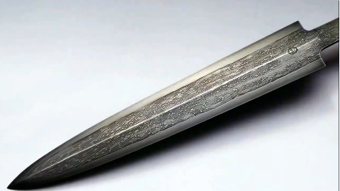 【制刀篇】纯手工打造大马士革电缆的艺术品匕首刀片