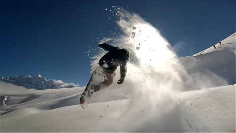 Daybreak (GoPro HERO3)广告