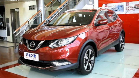 逍客 2017款 2.0L CVT智享版
