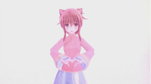 【MMD艦これ】世界は恋に落ちている(エボシ式電お着替え)