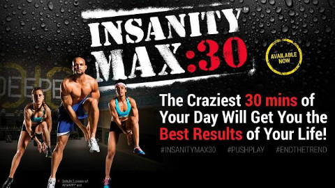 【减脂塑形】Insanity max30健身(中文字幕)