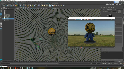 SP To MAYA, SP To 3Ds Max ,SP To C4D ,SP导出贴图在三维软件还