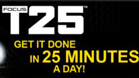 Focus T25有氧健身(中文字幕)