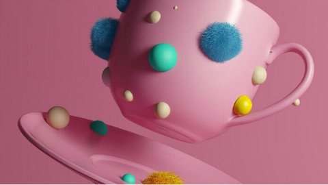 C4D创意小场景渲染