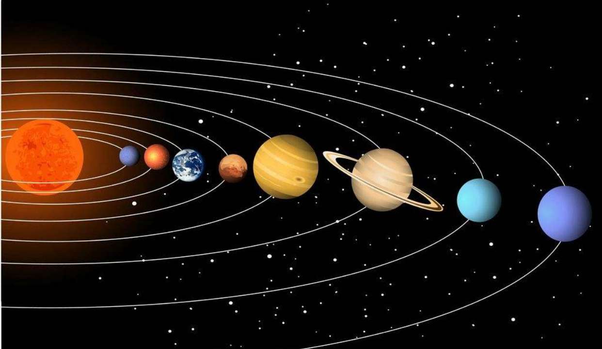 为什么太阳系的星球都在同一个平面上?