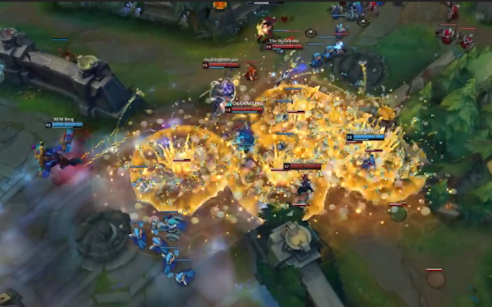 LOL:说出来你可能不信,这局我打了三天三夜还没结束