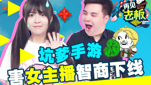 再见老板03:玩这个逼游戏感觉你在侮辱我的智商