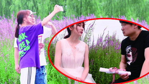 痴情女孩用这种方式告别,穿上婚纱那一刻我哭了!