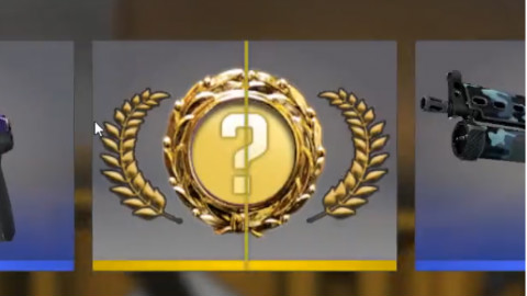 CSGO新UI开100箱,(真“命悬一线”)