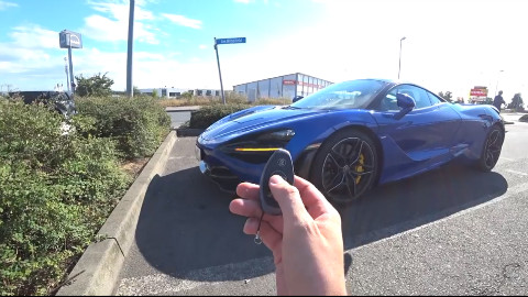 第一人称 迈凯伦 720S 德国高速 最高速 325KMh
