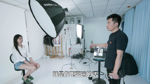 人像拍摄光位的选择