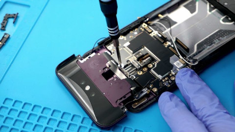 「爱·拆」OPPO Find X拆解:2018上半年结构最复杂/最精密/最难拆装的手机