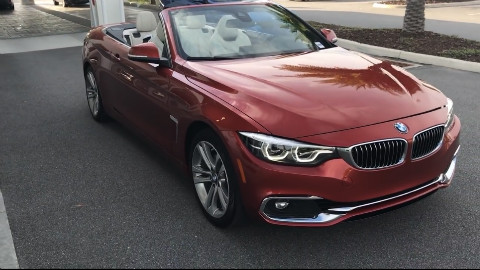 2018 宝马 430i Convertible 内外细节 关蓬 敞篷