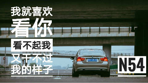 让你看不上又跑不过,中国最“Su”宝马335i。
