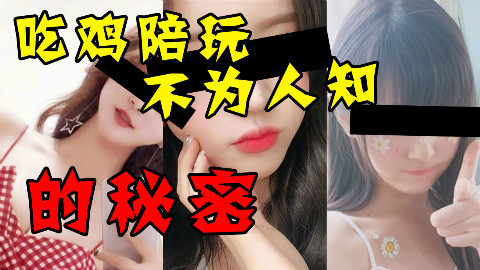《绝地求生》主播冒死揭露陪玩平台不为人知的秘密!