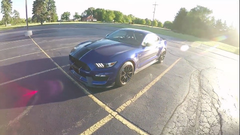 第一人称 福特 野马 Shelby GT350 公路