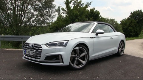 2018 奥迪 S5 敞篷版 354HP 内外展示 全面试驾