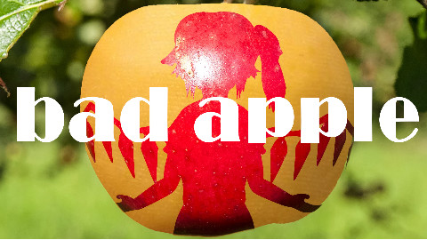 你在真的苹果上看过bad apple吗?