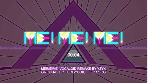 【MIKU VY1 GUMI】 ME!ME!ME! (中文字幕)【Vocaloid Remake】
