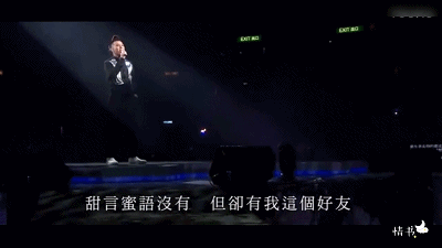 那些好听的粤语歌演唱会现场(四)