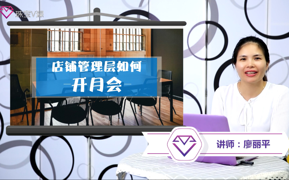 廖丽平《店铺管理层如何开月会》