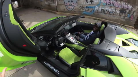 第一人称 兰博基尼 Aventador LP720-4 公路驾驶