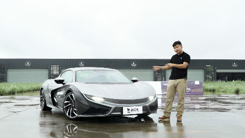 老司机试车:近400马力、全碳纤维车身仅卖70万?抢先试驾前途K50