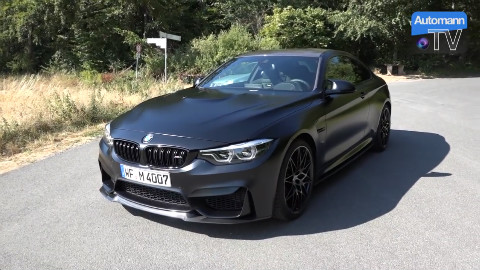第一人称 宝马 M4 Competition LCI