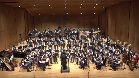 交响组曲「君の名は。」- 台北市立大安国民中学管乐团 演奏