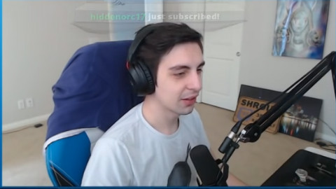 shroud VS 外挂 单排19杀