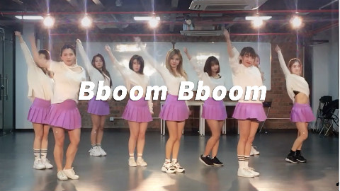 【口袋舞蹈】性感俏皮小姐姐热舞,《BBoom BBoom》翻跳