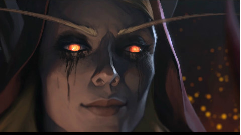 【魔兽8.0】希女王下令烧树动画!战争使者第二部