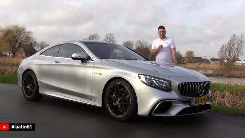 2019 奔驰 AMG S63 4Matic Coupe 612HP 900NM 内外