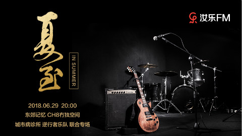 夏至·音乐演出专场-嘉宾城市病诊所乐队