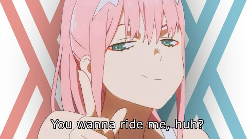 《DARLING in the FRANXX》永不停歇的骑行 @柚子木字幕组
