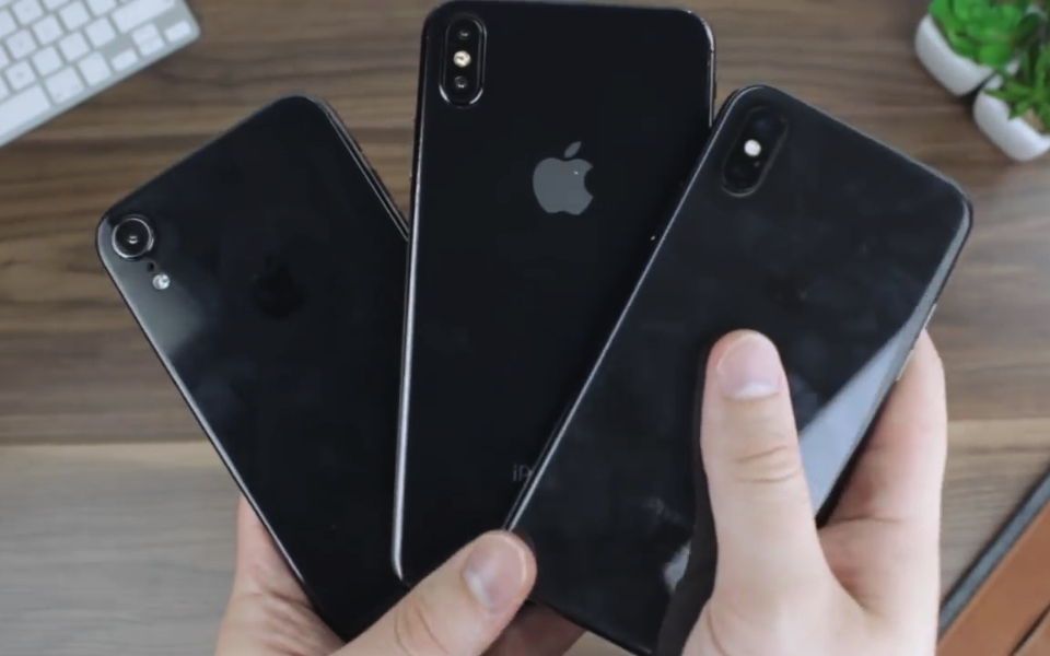 下月发布!三款新iPhone命名曝光:搭载最新A12处理器