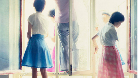 北京大叔拍下80年代珍贵旧照,那时候的少男少女们,干干净净