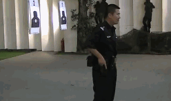 后段高能!警察蜀黍的真实POWER!