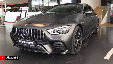 2019 奔驰 AMG GT 63 S 4-Door 内外 功能 展示