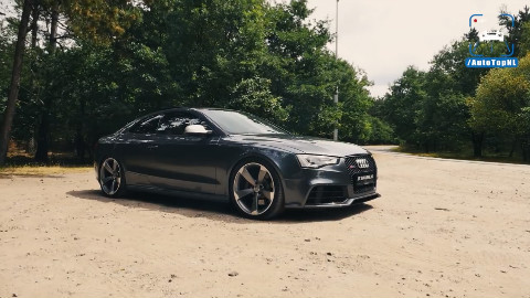 奥迪 RS5 4.2 V8 驾驶 声浪