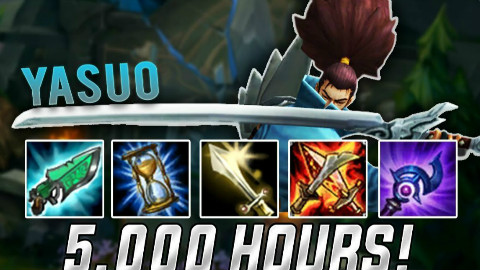 欧服最强亚索e技能用的最顺畅的亚索yasuicide