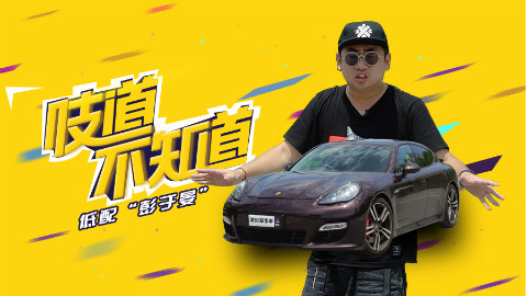 文能家养人妻,武能夜店蹦迪,名叫帕拉梅拉,同级都是菜鸡