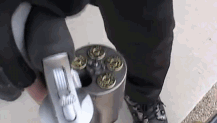 试射M500马格南大左轮