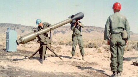 世界最蠢核武器,射程4000米杀伤范围5000米,为何服役2000多枚?