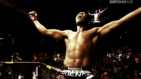 UFC 82 Anderson Silva VS. Dan Henderson