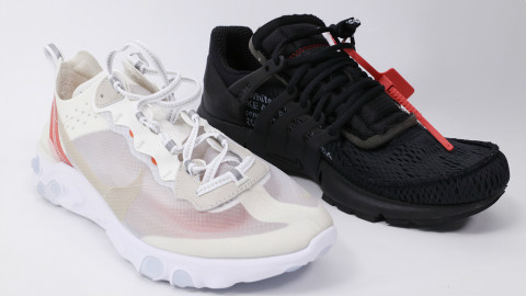 【ITAKE】NIKE AIR PRESTO & ELEMENT 87 开箱